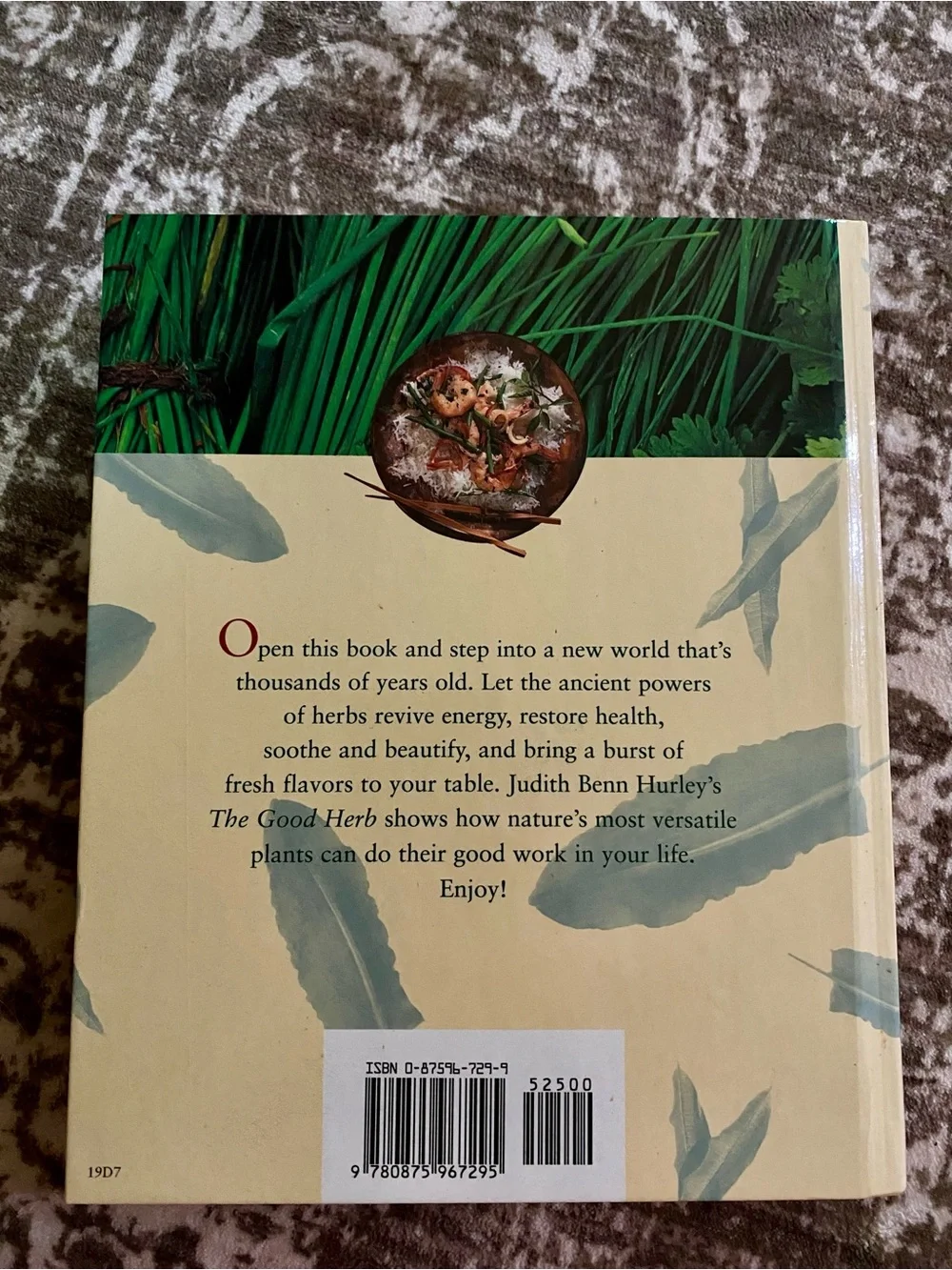 The Good Herb Cookbook - 1995